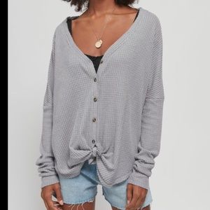 Urban Outfitters Botton Up Sweater